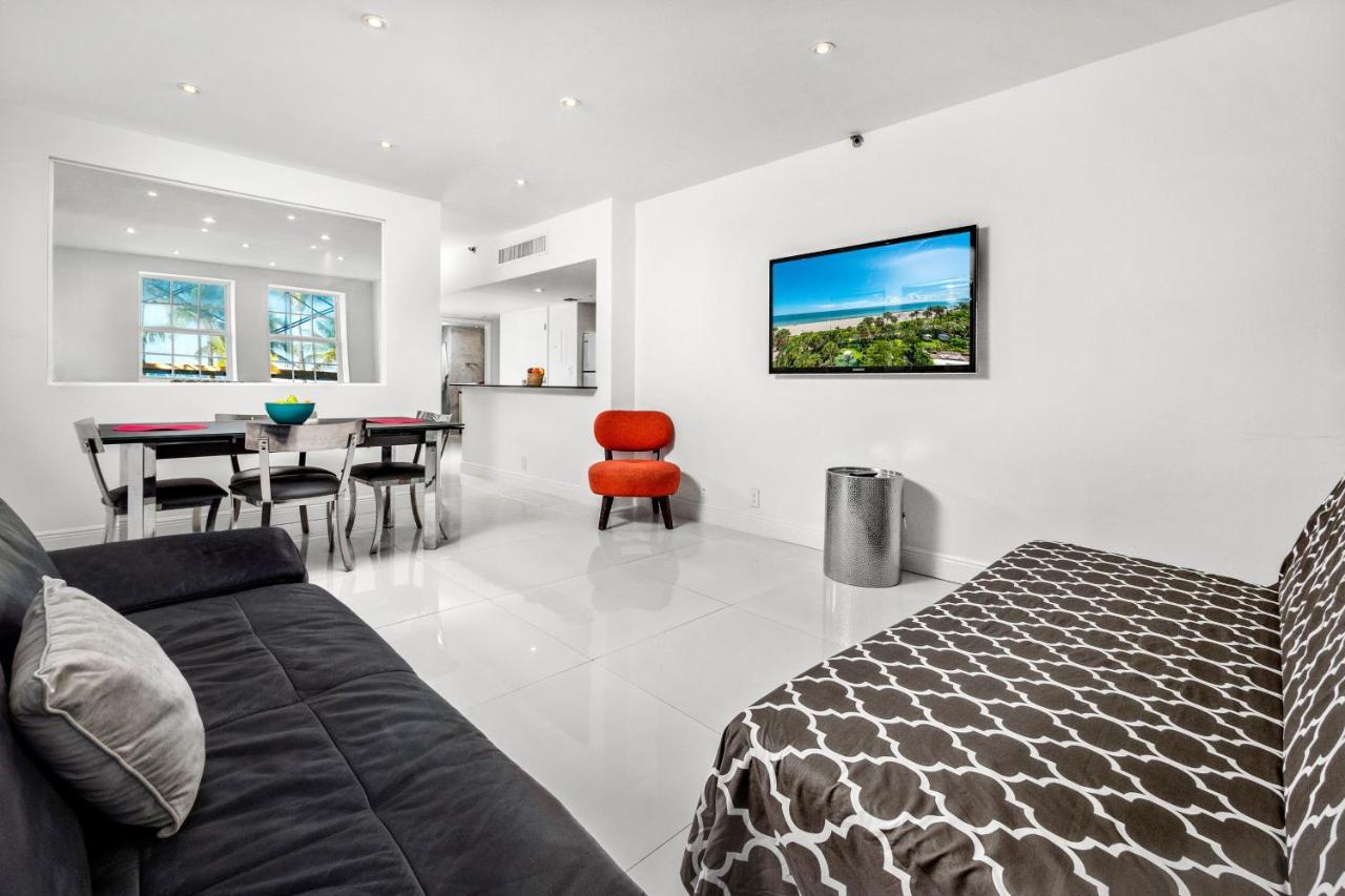 South Beach Suites In Ocean Drive Miami Beach Exterior photo